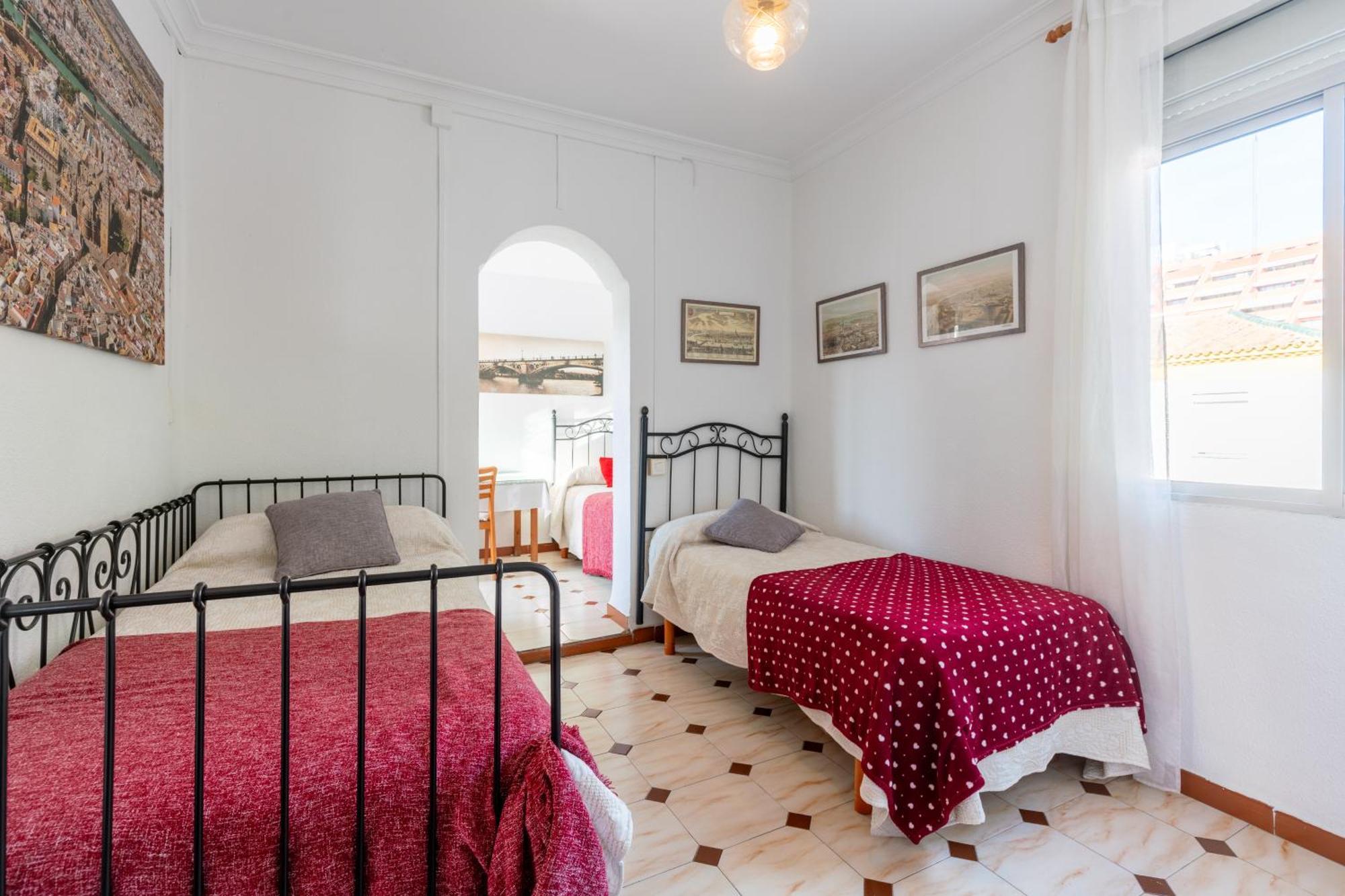 Apartamento Triana Los Remedios Sewilla Zewnętrze zdjęcie